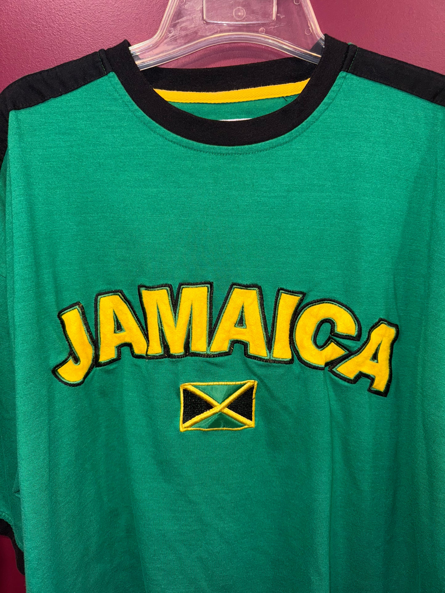 Jamaica Soccer T-Shirt (2XL)