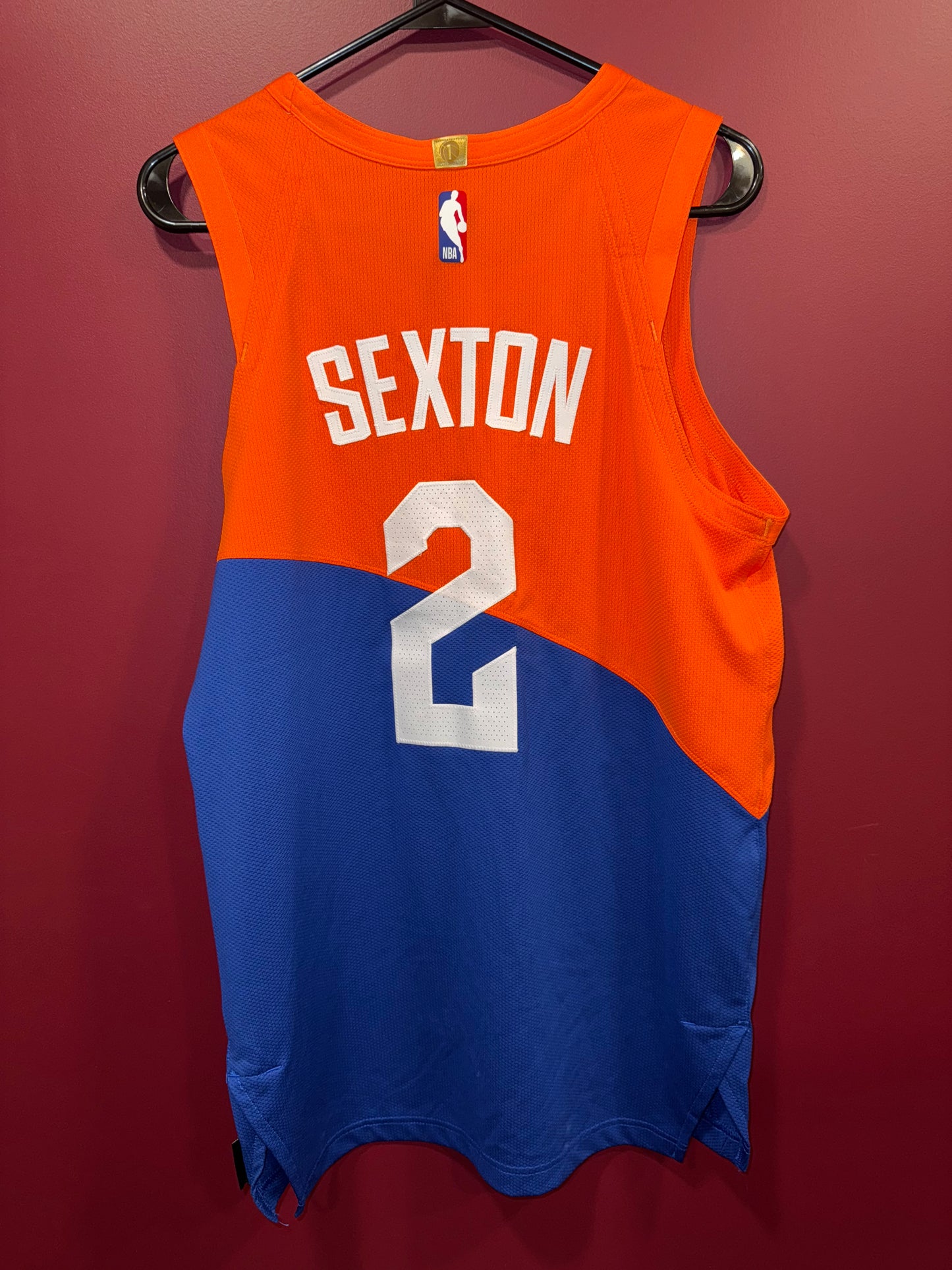 Collin Sexton Cleveland Cavaliers Jersey +2 Length (Medium)