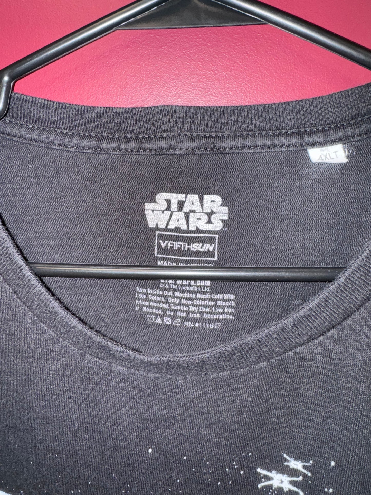 Star Wars Long Sleeve (4XL-Tall)