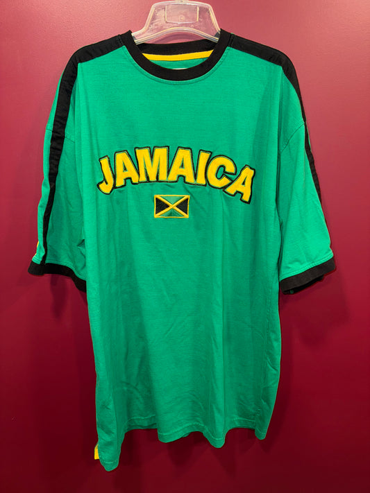 Jamaica Soccer T-Shirt (2XL)