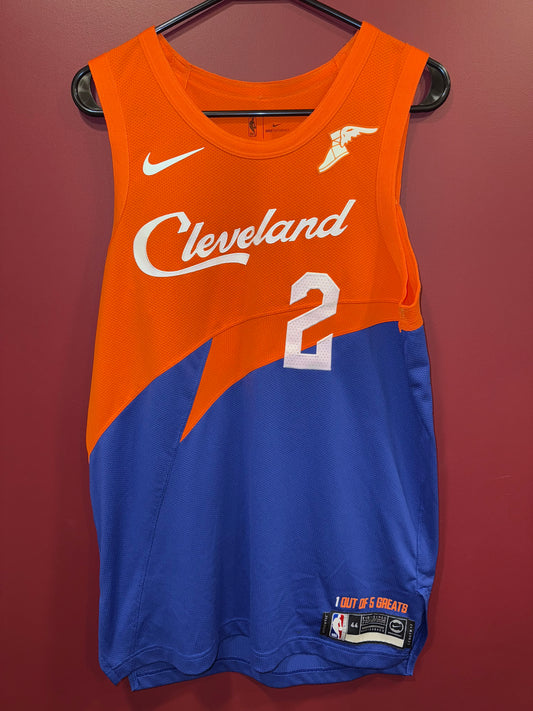 Collin Sexton Cleveland Cavaliers Jersey +2 Length (Medium)