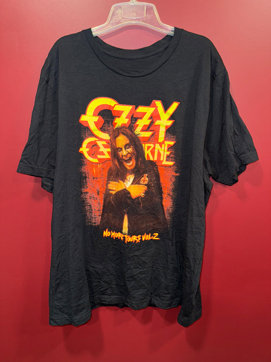 Ozzy Osborne No More Tours Vol. 2 T-Shirt (Large)