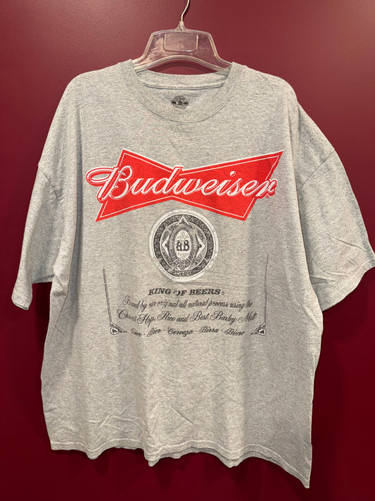 Budweiser King Of Beers T-Shirt (3X-Big)