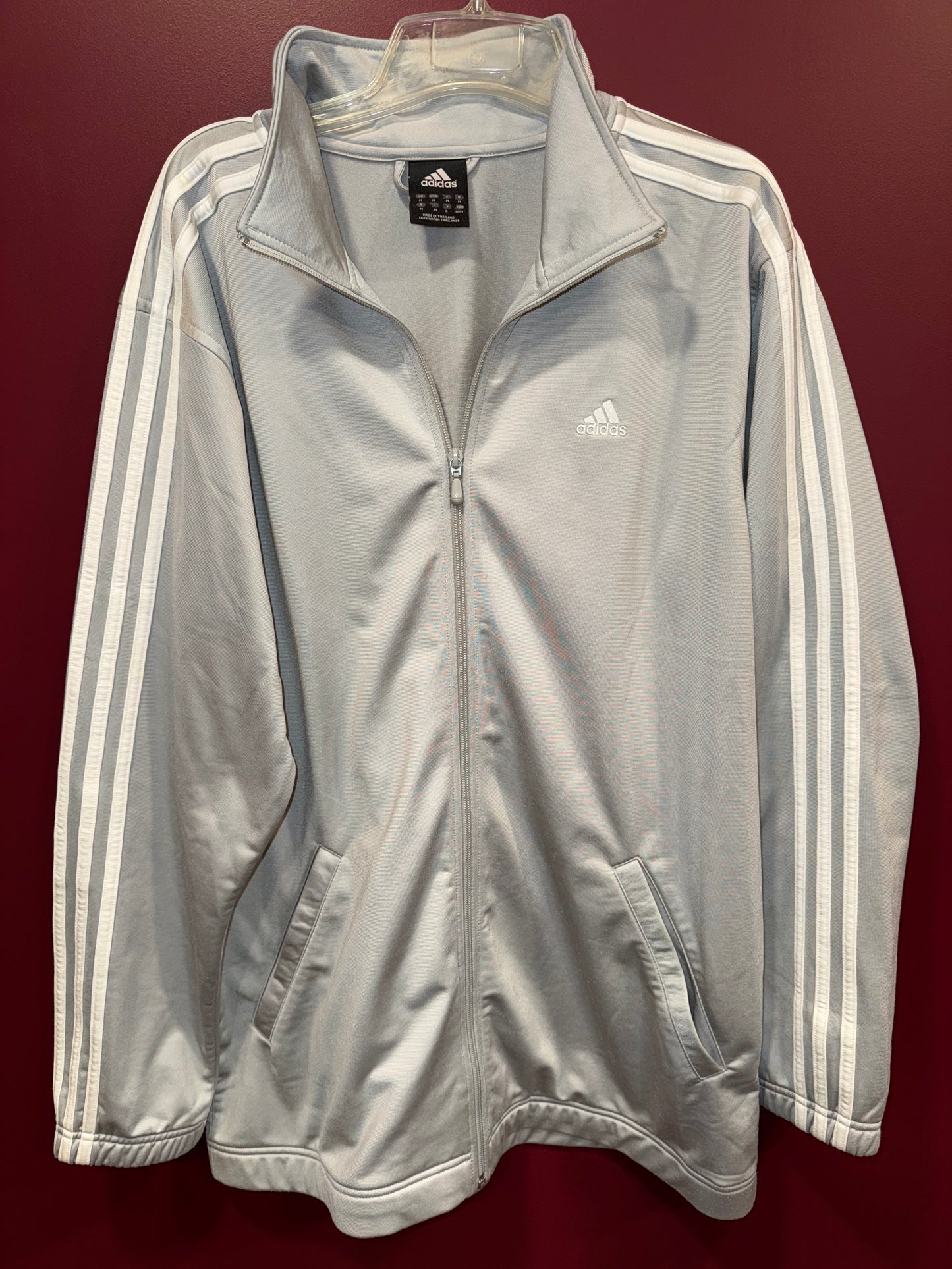 Vtg Adidas Zip Up Jacket (Medium)