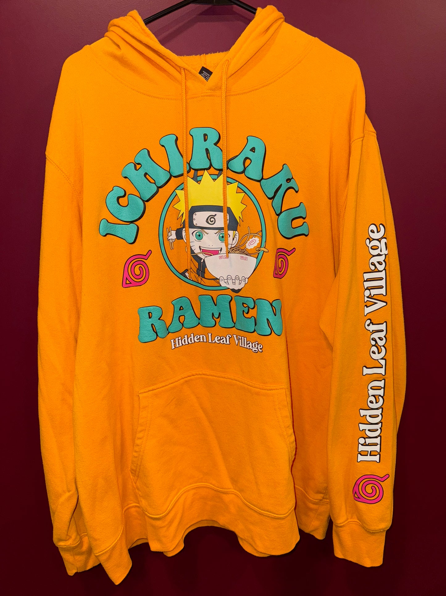 Naruto Ichiraku Ramen Hoodie (2XL)