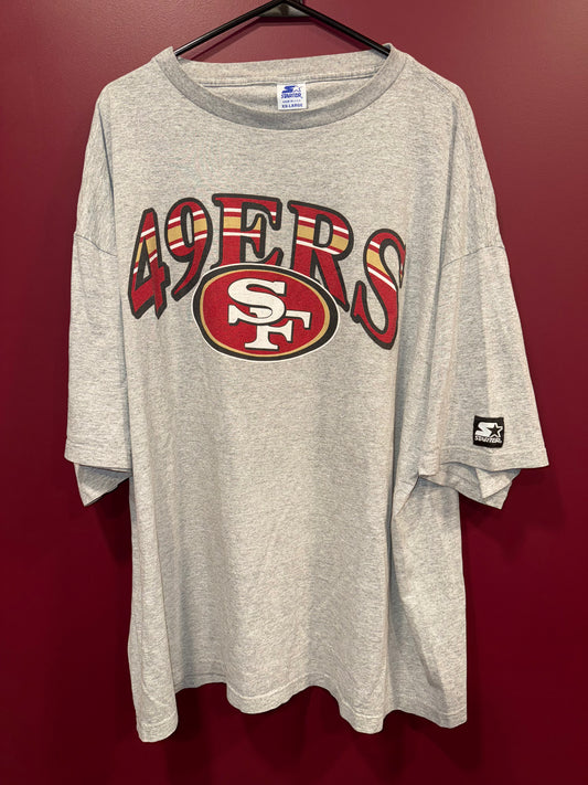 90's San Francisco 49ers T-Shirt (2XL)