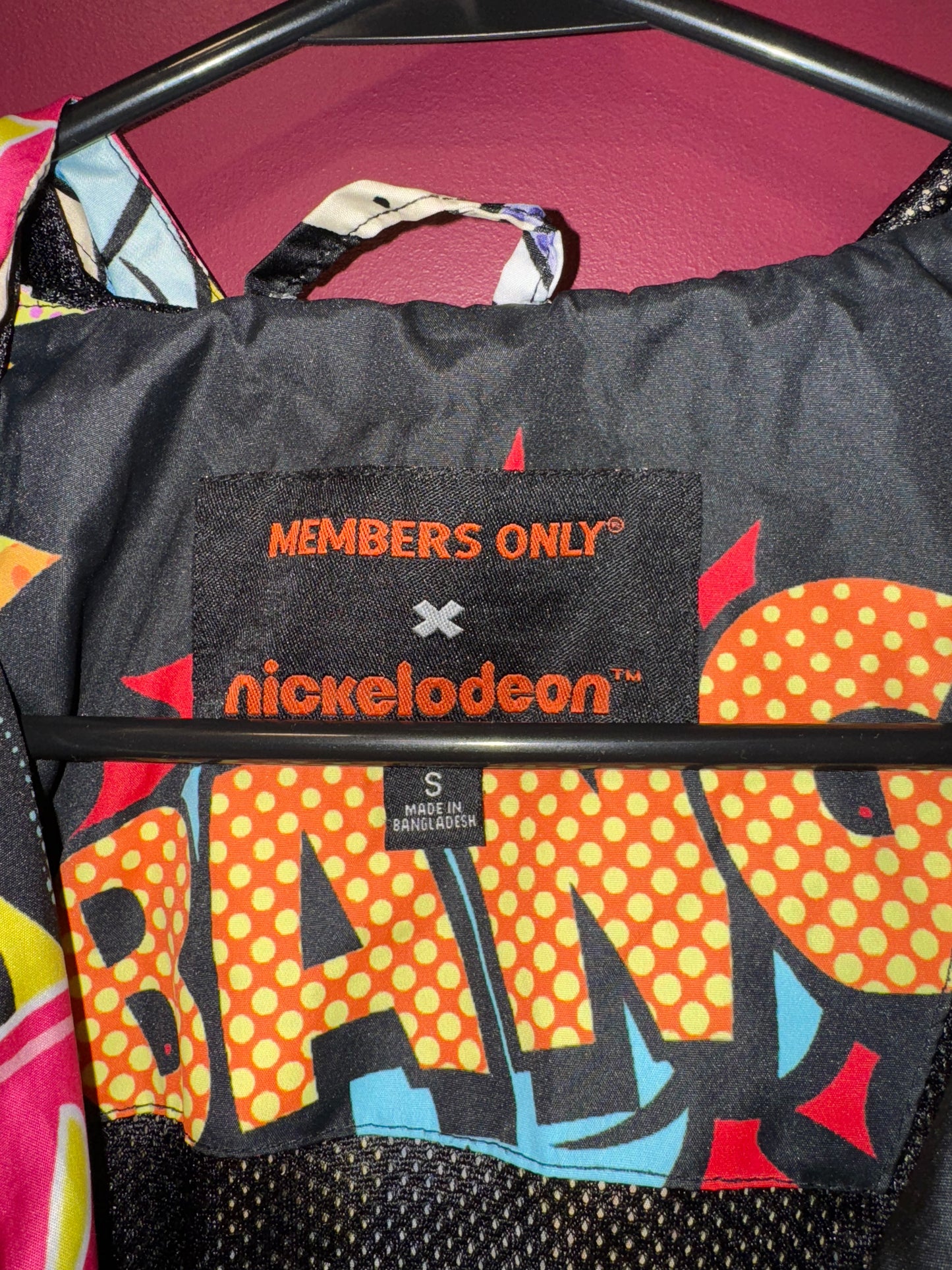 Members Only x Nickelodeon (Small)