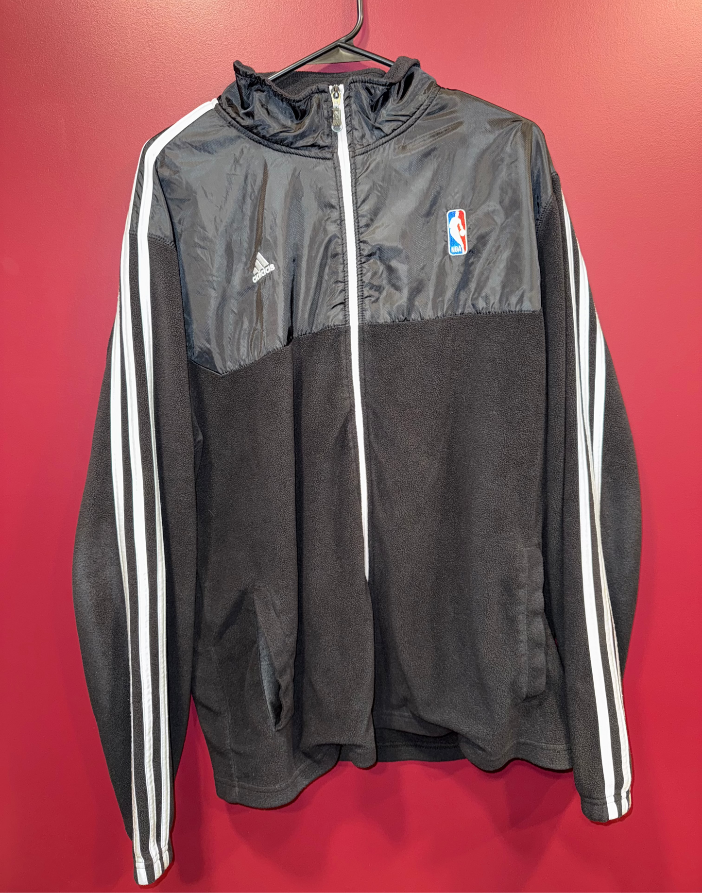 Adidas NBA Jacket (Large)