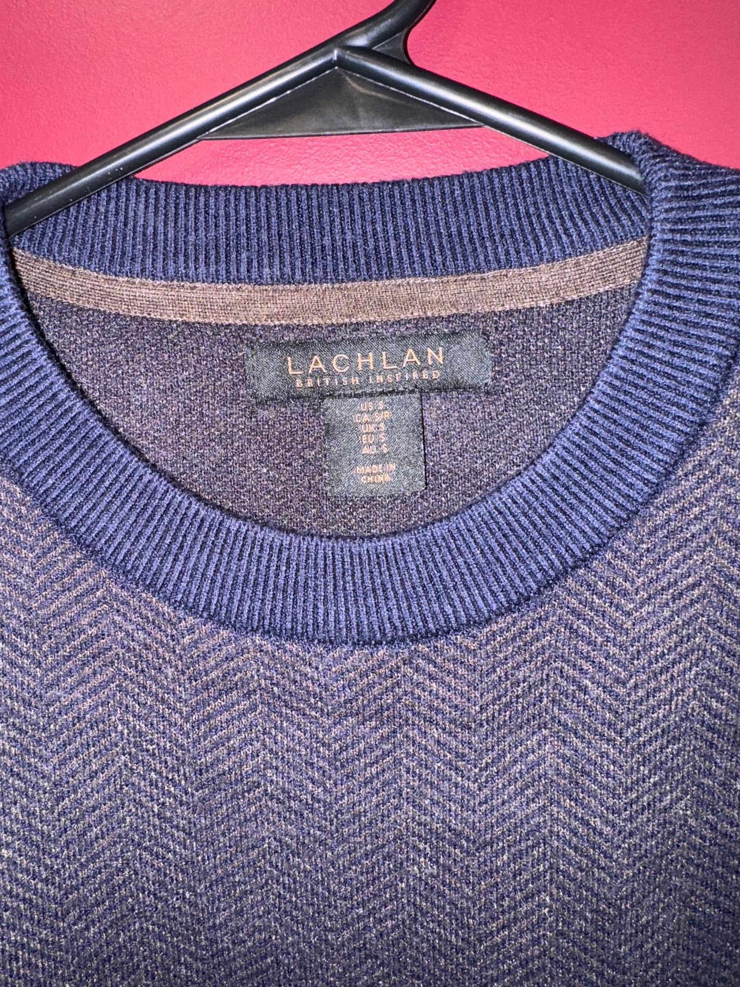 Lachlan Sweater (Small)